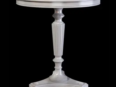 Classic coffe table 001 3D model