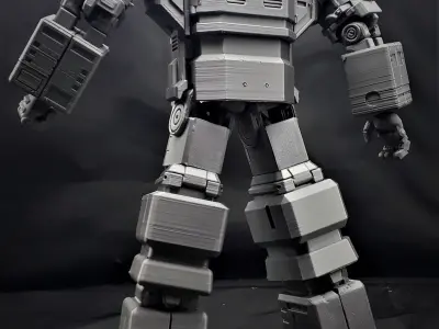 GODMARS PROJECT - MaxLab 3D print model