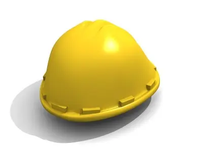 Hard Hat 3D model purchase