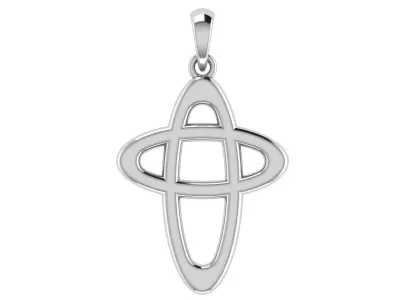 CROSS PENDANT CR180 3D print model