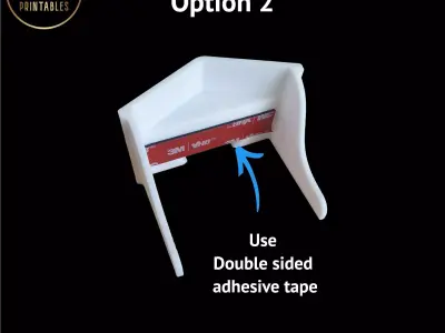 Doorbell Weather Hood 2 Part STL System Multi Model Compatible 3D print model