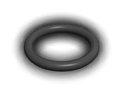 O Ring Vedabras 12206 3D model