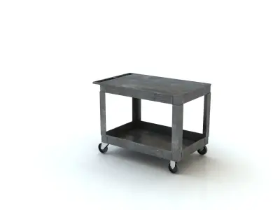 Rolling Cart 3D model