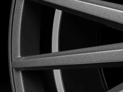 Disk wheel Free 3D model