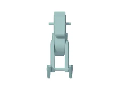 Wooden Horse Free 3D model