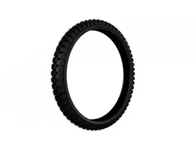 Bicycle Tire 3D model by Sergey