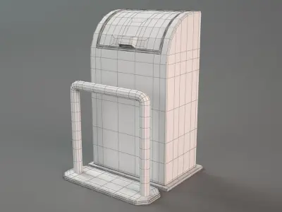 Recycle Box 3D model