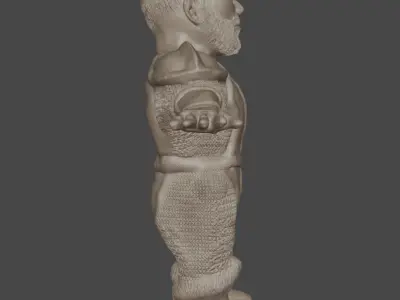 Human Footman 3D model 3D model