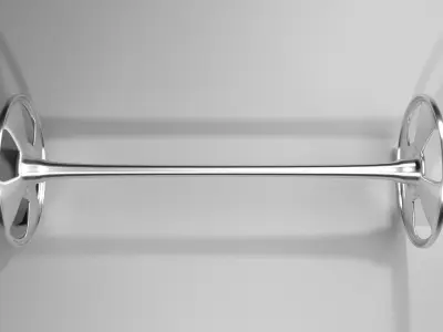 Metal Wheel 2 3D model