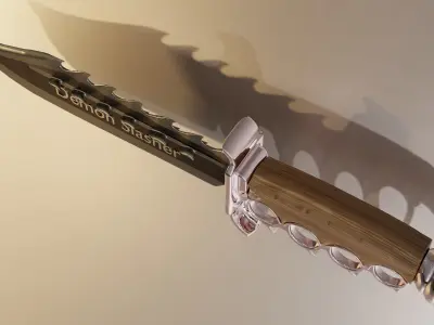 knife demon slasher 3D model