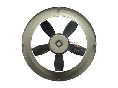 SIEMENS EXTRACTOR FAN 3D model