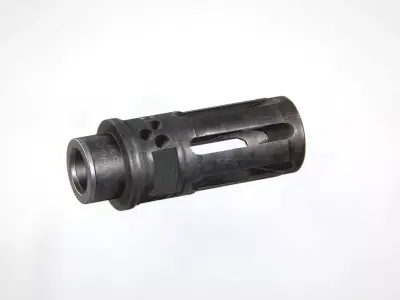 WARCOMP-556-CTN Flash Hider Low-poly 3D model
