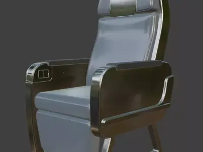 airplane chair 3D model order