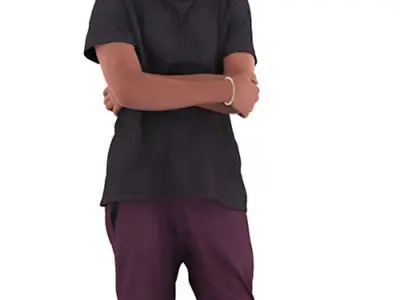 Maurice Posed 001