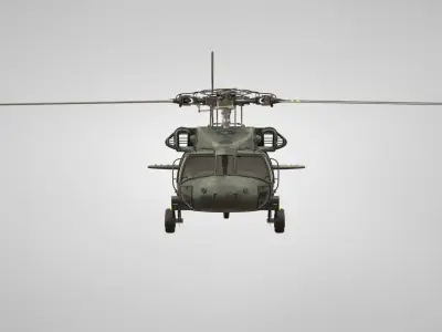 UH-60 Black Hawk 3D model buy