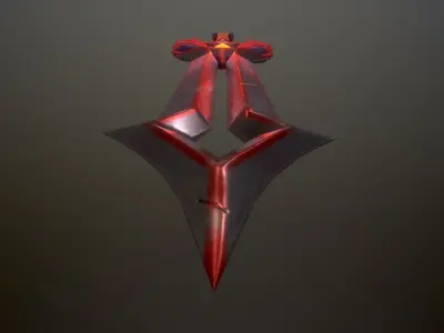 Gladiator epic Sword from World of Warcraft Low-poly 3D model
