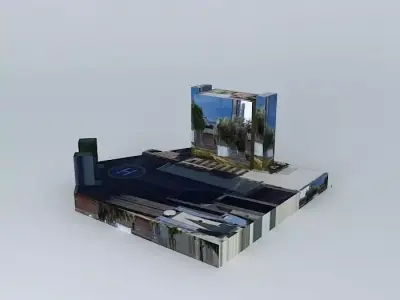 Torres JMC and Novotel INCOMPLETE Free 3D model
