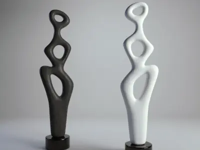 Decorative Sculpture Free 3D model