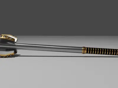 Medieval Mace Free 3D model
