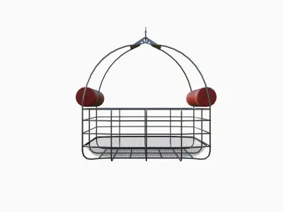Coast Guard hoist stretcher and Basket   3D model