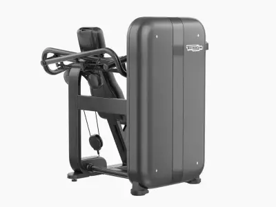 Technogym Artis Shoulder Press 3D model