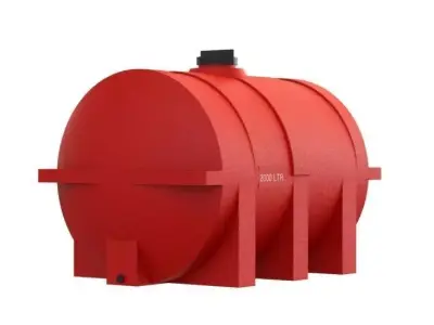  water tank 2000 LTR 3D print model - Compliant Tank  3D print model