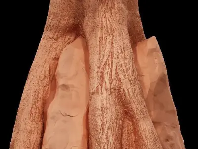 VIKING DRUID HELMET 3D print model