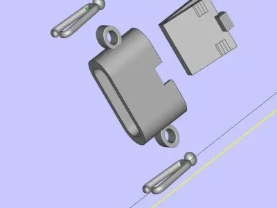 Var Shi Design Special Cuban Chain 3D print model