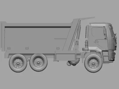 EICHER Truck 3D print model