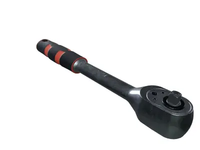Socket Wrench 3D model get