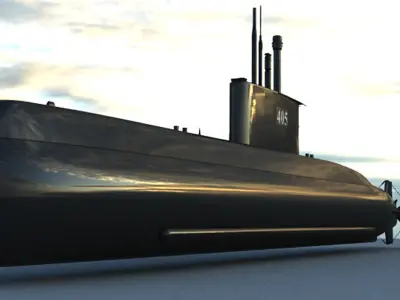 KRI ALUGORO 3D model