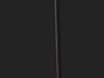 Realistic Medieval Axes Low-poly 3D model