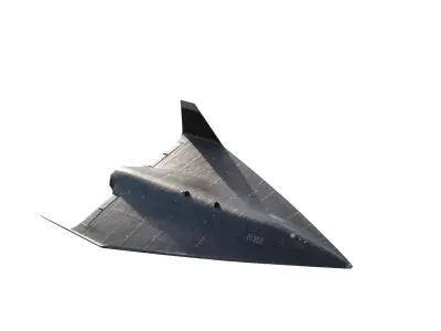 WZ-8 Hypersonic Reconnaissance Drone UAV 3D model
