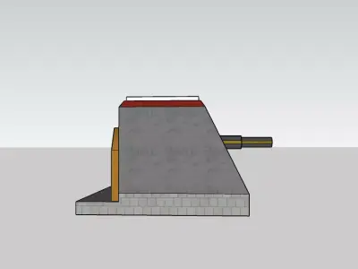 Fort Defense 3D model