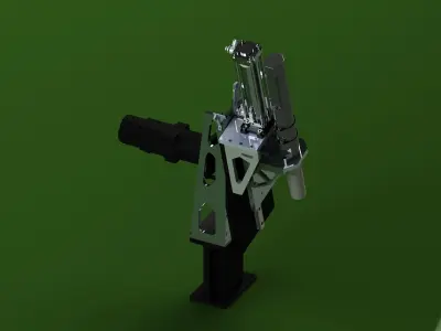 Automatic Nutrunners System MOD Tightening TU020 3D model