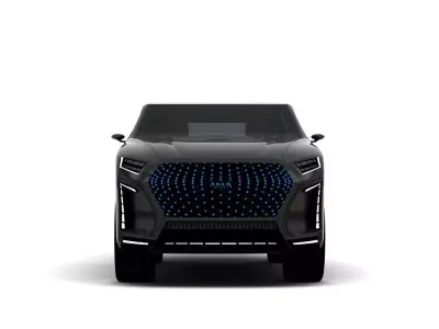 ARAM Demon SUV  Free 3D model