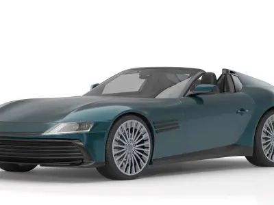 Generic Convertible 02 3D model