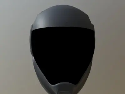 Motorcycle helmet based on Crosshelmet Free 3D model