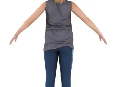 Melanie Rigged 009