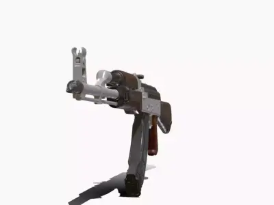 VPO 136 Low-poly 3D model