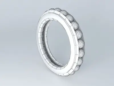 Roller Bearing 3D model by raybearmass