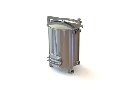 straining vat 3D model