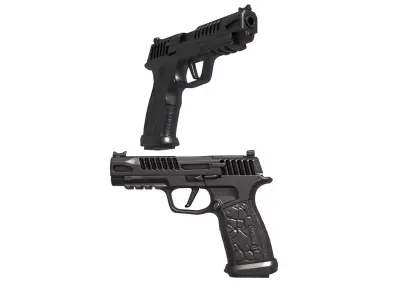 Sig Sauer P365  3D print model