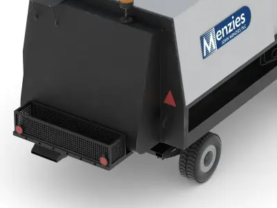 Airport Ground Power Unit 3D model