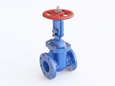 Valve 22 3D model
