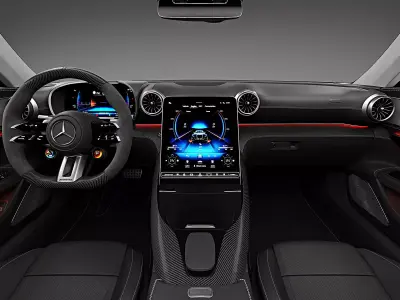 2024 Mercedes-Benz AMG GT 63 Coupe 3D model