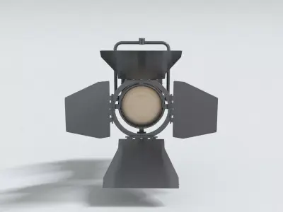 laos Studio Spotlight 3D model