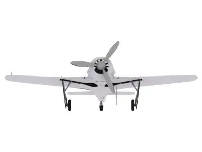 AIRCRAFT FW190F8 Free 3D model