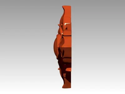 Kbach Chakachan Kbach Khmer 3D model