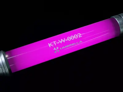 Resident Evil 3 Vaccine 3d Model Low-poly 3D model